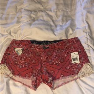 NWT VANILLA STAR SHORTS